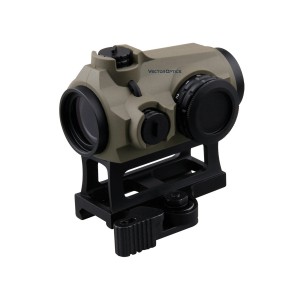 Коллиматор Vector Optics Maverick-III 1x22 FDE Rubber Cover 3 МOA красная арт.: SCRD-39